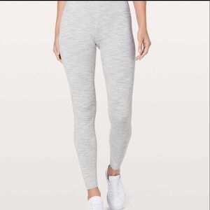 Lululemon Athletica Light Gray Women's Leggings